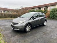 Gebraucht Nissan Note Visia 80 PS (58 kW) 2015 Grau Limousine