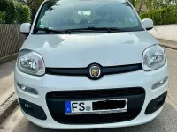 Gebraucht Fiat Panda Lounge 69 PS (50 kW) 2018 Weiß Kleinwagen