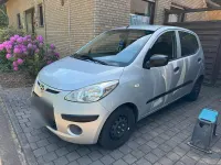 Gebraucht Hyundai i10 67 PS (49 kW) 2010 Grau Kleinwagen
