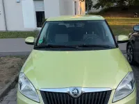 Gebraucht Skoda Fabia 86 PS (63 kW) 2013 Grün Limousine