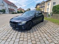 gebraucht BMW 320 d X Drive F30 Automatik Getriebe Xenon Navi