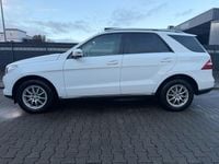 Używany Mercedes ML250 204 KM (150 kW) 2015 Biały SUV