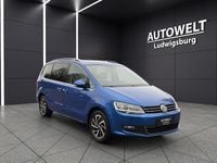 Gebraucht VW Sharan Join 150 PS (110 kW) 2018 Blau Van / Kleinbus