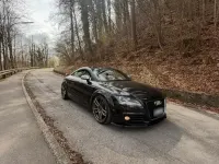 Second-hand Audi TT S-Line 200 CP (147 kW) 2007 Negru Coupe