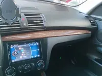 Gebraucht BMW 116 122 PS (89 kW) 2008 Schwarz Kleinwagen