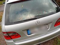 Gebraucht Mercedes E200 Avantgarde 184 PS (135 kW) 2006 Silber Kombi