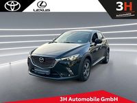 Gebraucht Mazda CX-3 150 PS (110 kW) 2018 Schwarz SUV
