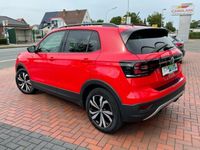 Gebraucht VW T-Cross Active 95 PS (69 kW) 2020 Rot SUV