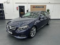 Gebraucht Mercedes E500 408 PS (300 kW) 2014 Blau Limousine