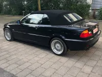 Gebraucht BMW 323 170 PS (125 kW) 2000 Schwarz Cabrio