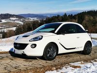 Gebraucht Opel Adam Unlimited 116 PS (85 kW) 2018 Weiß Kleinwagen