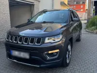 Brugt Jeep Compass 140 HK (102 kW) 2017 Grå SUV