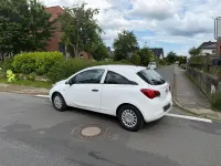 Gebraucht Opel Corsa Active 69 PS (50 kW) 2016 Weiß Kleinwagen