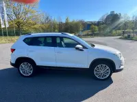 Gebraucht Seat Ateca 4Drive 190 PS (139 kW) 2018 Weiß SUV