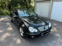 Gebraucht Mercedes C230 204 PS (150 kW) 2007 Schwarz Coupé