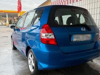 Gebraucht Honda Jazz 78 PS (57 kW) 2006 Blau Kleinwagen