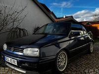Gebraucht VW Golf Cabriolet Classicline 90 PS (66 kW) 1994 Blau Cabrio