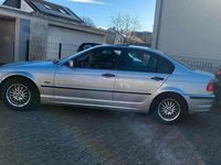 Gebraucht BMW 316 105 PS (77 kW) 2000 Grau Limousine