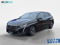 Gebraucht Peugeot 308 Allure 131 PS (96 kW) 2024 Schwarz Limousine