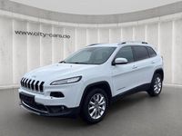 Gebraucht Jeep Cherokee Limited 200 PS (147 kW) 2015 Weiß SUV