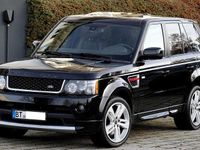 Gebraucht Land Rover Range Rover 256 PS (188 kW) 2012 Schwarz SUV