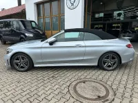 Gebraucht Mercedes C220 AMG 194 PS (142 kW) 2023 Silber Cabrio