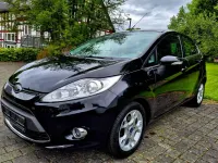 Gebraucht Ford Fiesta Titanium 81 PS (59 kW) 2011 Schwarz Kleinwagen