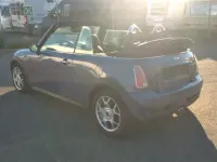 Gebraucht Mini Cooper S Cabriolet 170 PS (125 kW) 2005 Blau Cabrio