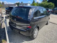 Gebraucht Opel Meriva Cosmo 105 PS (77 kW) 2008 Schwarz Van / Kleinbus