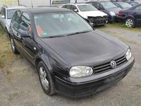 Gebraucht VW Golf IV 131 PS (96 kW) 2003 Schwarz Limousine
