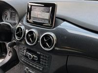 Gebraucht Mercedes B180 109 PS (80 kW) 2013 Schwarz Van / Kleinbus