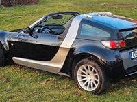 Gebraucht Smart Roadster 82 PS (60 kW) 2004 Schwarz Cabrio