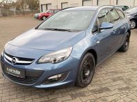 Second-hand Opel Astra Edition 110 CP (80 kW) 2015 Albastru Break