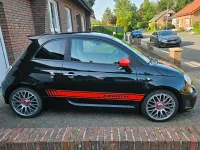 Gebraucht Fiat 500 Abarth 160 PS (117 kW) 2016 Schwarz Kleinwagen