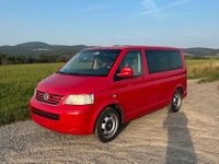 Gebraucht VW T5 105 PS (77 kW) 2004 Rot Van