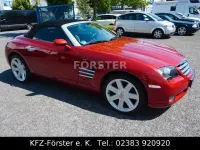 Gebraucht Chrysler Crossfire 218 PS (160 kW) 2007 Rot Cabrio
