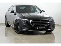 Gebraucht Mercedes E400 Exclusive 252 PS (185 kW) 2023 Obsidianschwarz  lack (metallic) Limousine