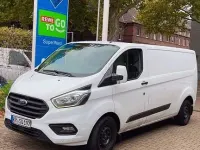 Usata Ford Transit Custom 131 CV (96 kW) 2019 Bianco Monovolume