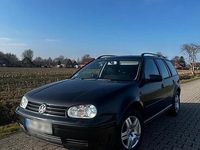 Gebraucht VW Golf IV 110 PS (80 kW) 2005 Schwarz Kombi