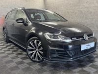 Gebraucht VW Golf VII GTD 184 PS (135 kW) 2017 Schwarz Kombi
