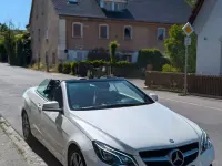Gebraucht Mercedes E200 184 PS (135 kW) 2013 Weiß Cabrio