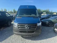 Gebraucht Mercedes Sprinter 143 PS (105 kW) 2018 Blau Van