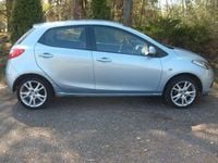 Usata Mazda 2 86 CV (63 kW) 2009 Blu Utilitaria