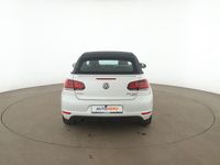 Gebraucht VW Golf Cabriolet LOUNGE 2015 Weiß Cabrio