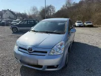 Gebraucht Toyota Corolla Verso 125 PS (91 kW) 2006 Blau Van / Kleinbus