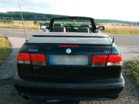 Gebraucht Saab 9-3 Cabriolet 211 PS (155 kW) 2001 Schwarz Cabrio