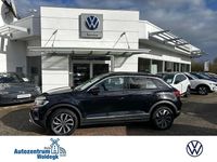Gebraucht VW T-Roc Style 150 PS (110 kW) 2022 Deep black perleffekt (metallic) SUV