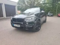 Gebraucht BMW X6 M50 Performance 381 PS (280 kW) 2016 Schwarz SUV