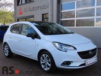Gebraucht Opel Corsa Color Edition 101 PS (74 kW) 2016 Schneeweiss/olympic/summit whi Kleinwagen