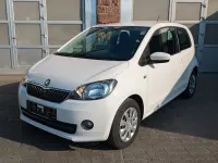 Gebraucht Skoda Citigo Ambition 60 PS (44 kW) 2016 Weiß Kleinwagen